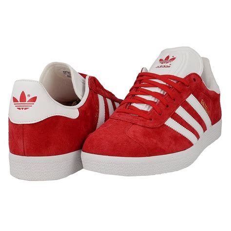 adidas gazelle rojas hombre|adidas gazelle heel tab.